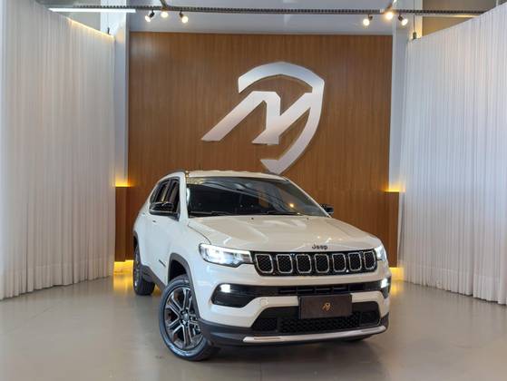 JEEP COMPASS 1.3 T270 TURBO FLEX LONGITUDE AT6 JEEP COMPASS 1.3 T270 TURBO FLEX LONGITUDE AT6